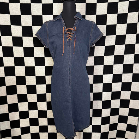 DENIM DRESS