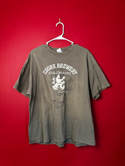 COORS BREWERY TEE