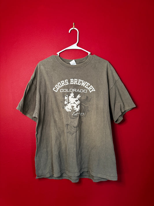 COORS BREWERY TEE