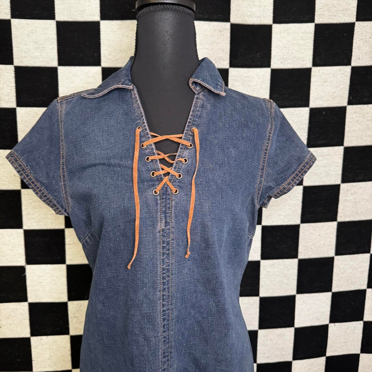 DENIM DRESS