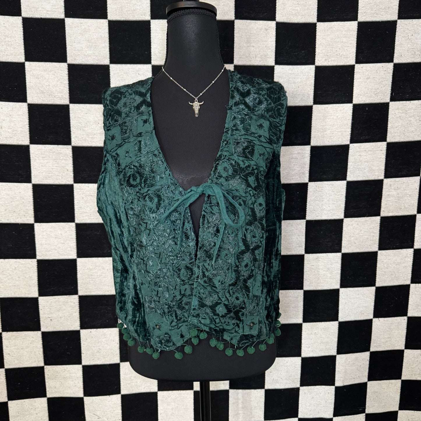 GREEN VEST