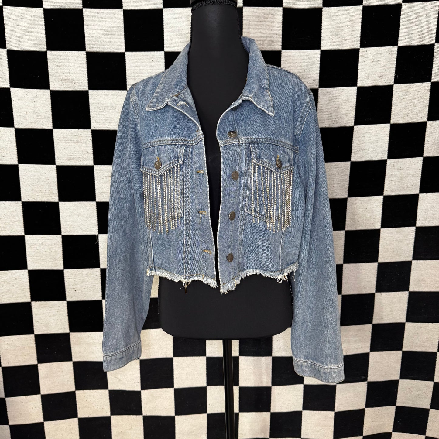bedazzled jacket