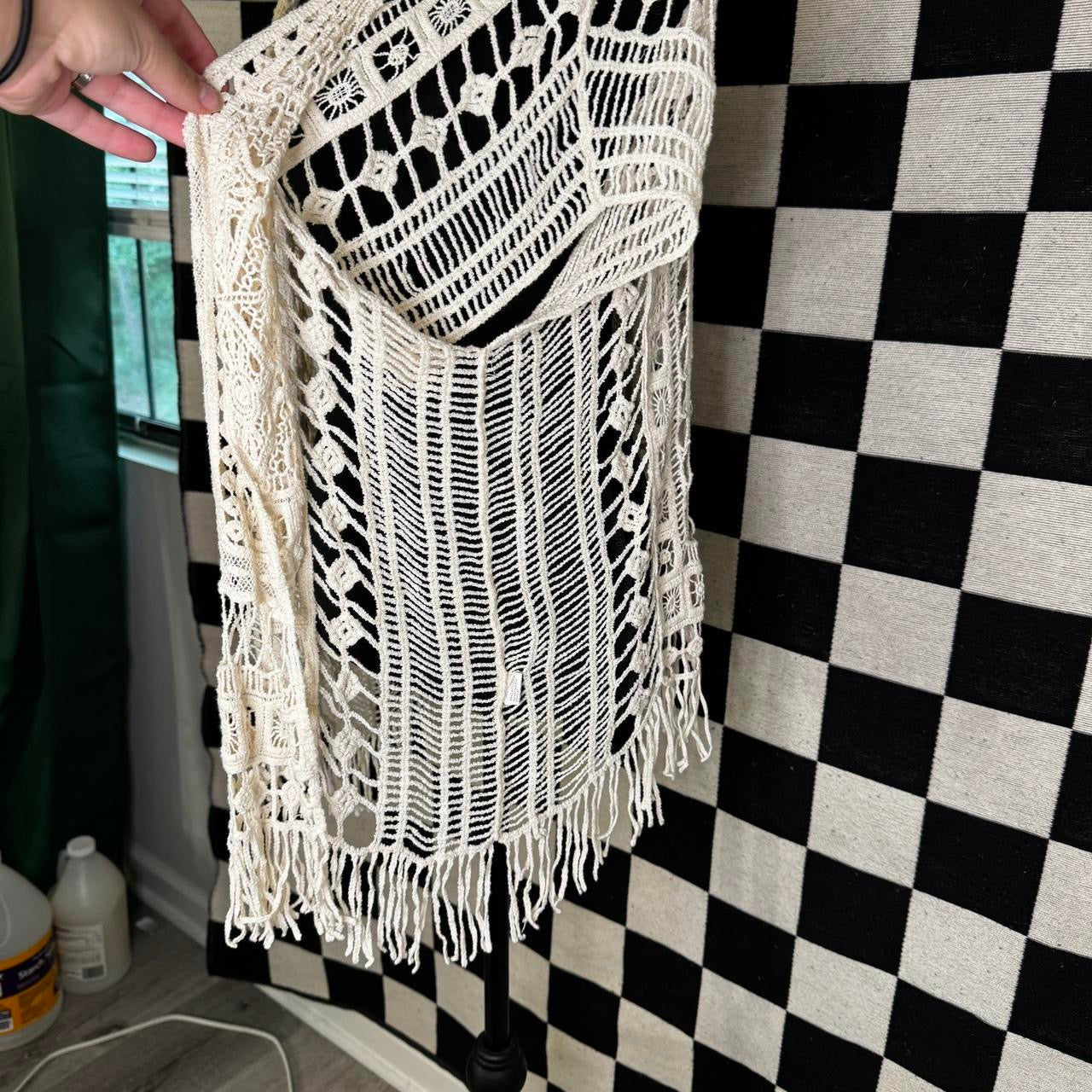BOHO KNITTED SHAW