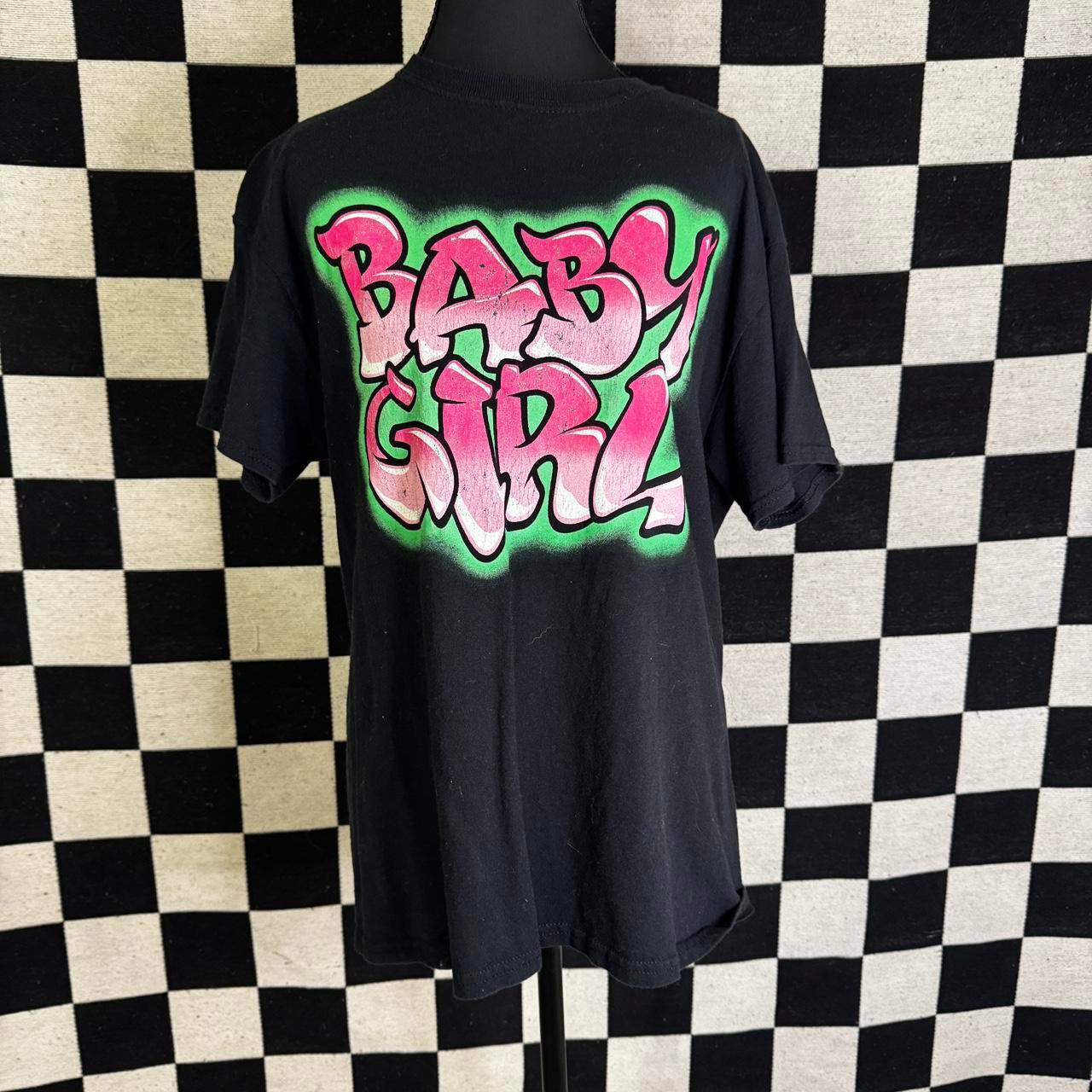GRAFFITI BABY GIRL TEE