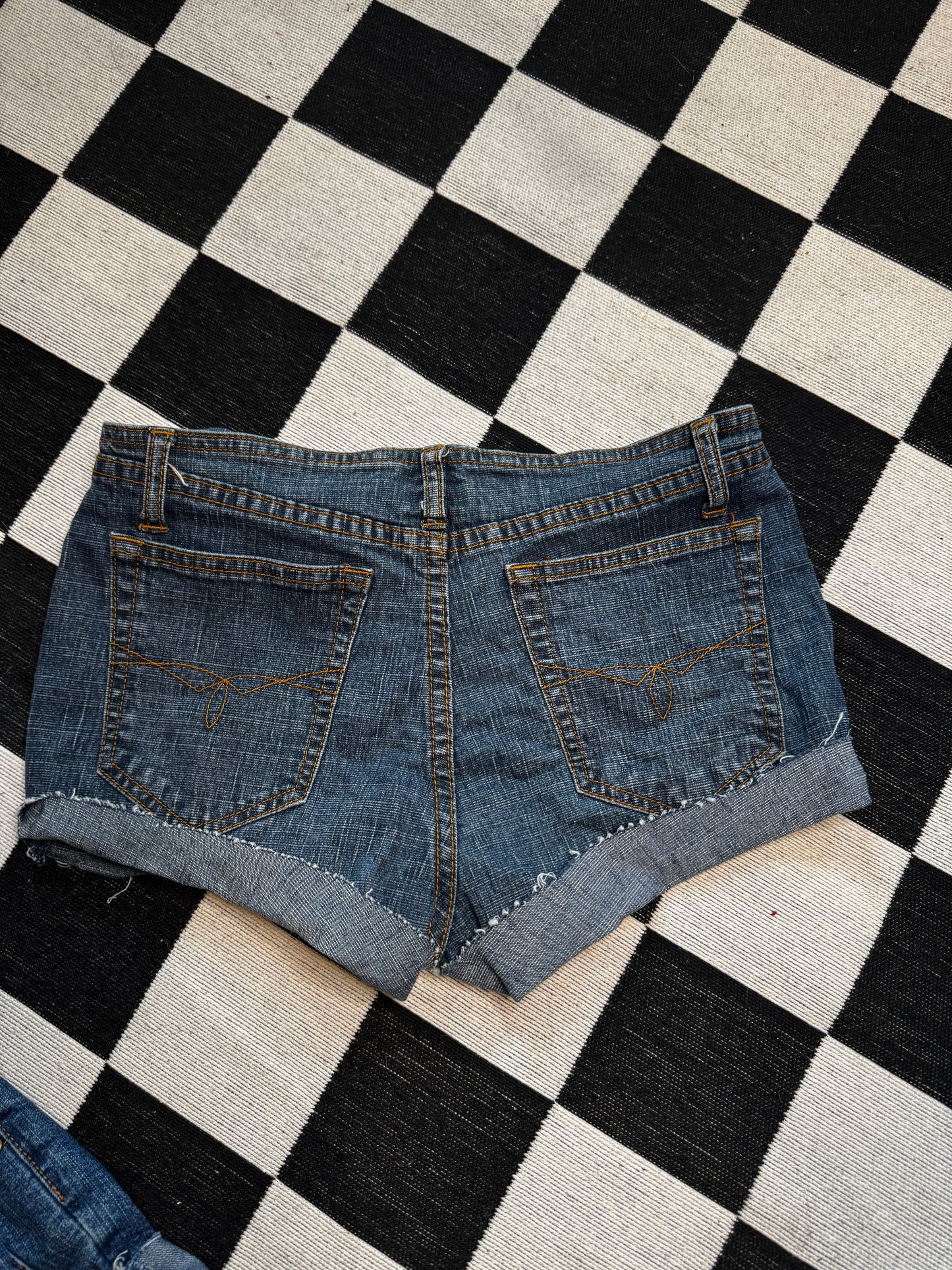 PARIS BLUES MICRO SHORTS