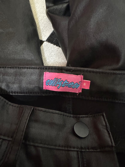 EDIKTED LEATHER PANTS