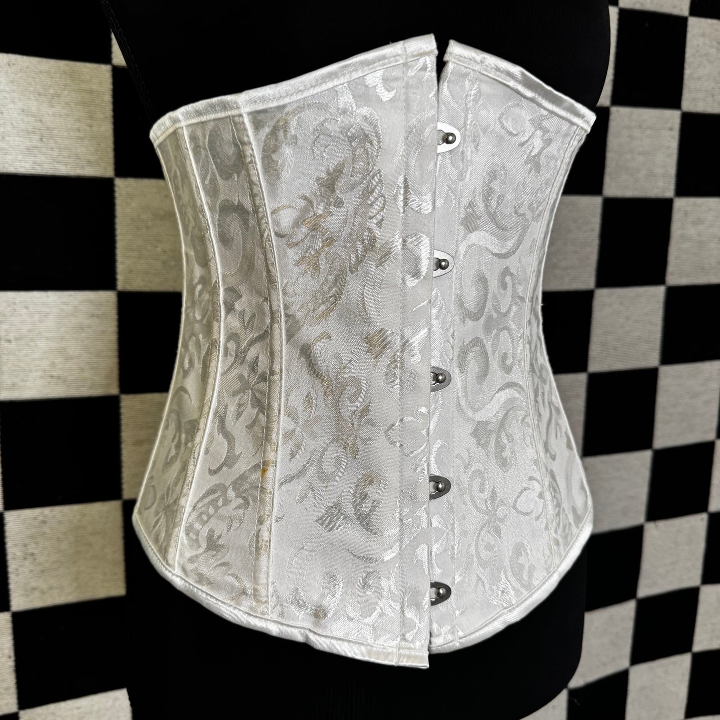 WHITE CORSET