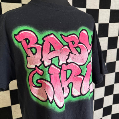 GRAFFITI BABY GIRL TEE