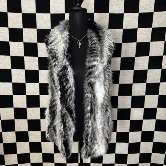 FAUX FUR VEST