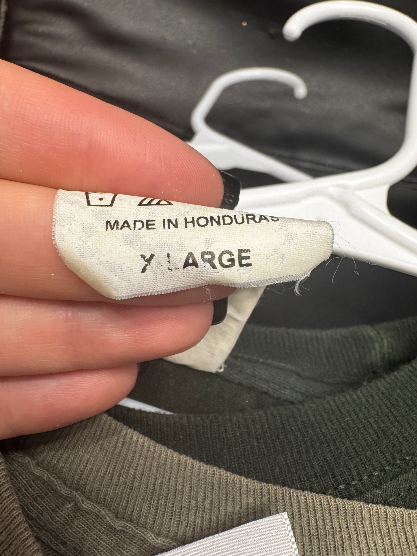 DELUXE GREEN HARLEY TEE