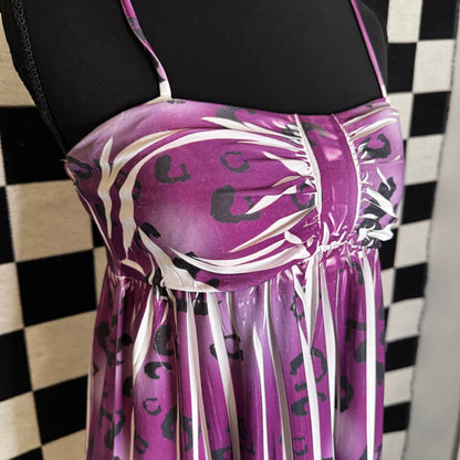y2K MINI DRESS