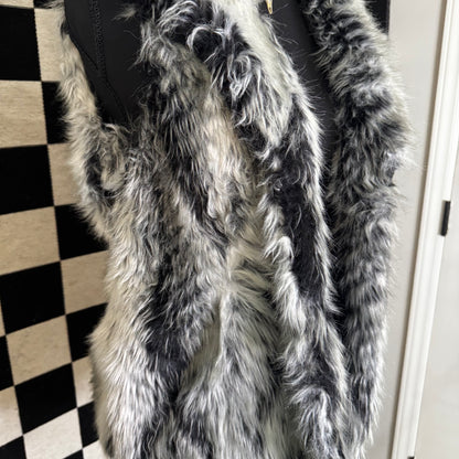 FAUX FUR VEST