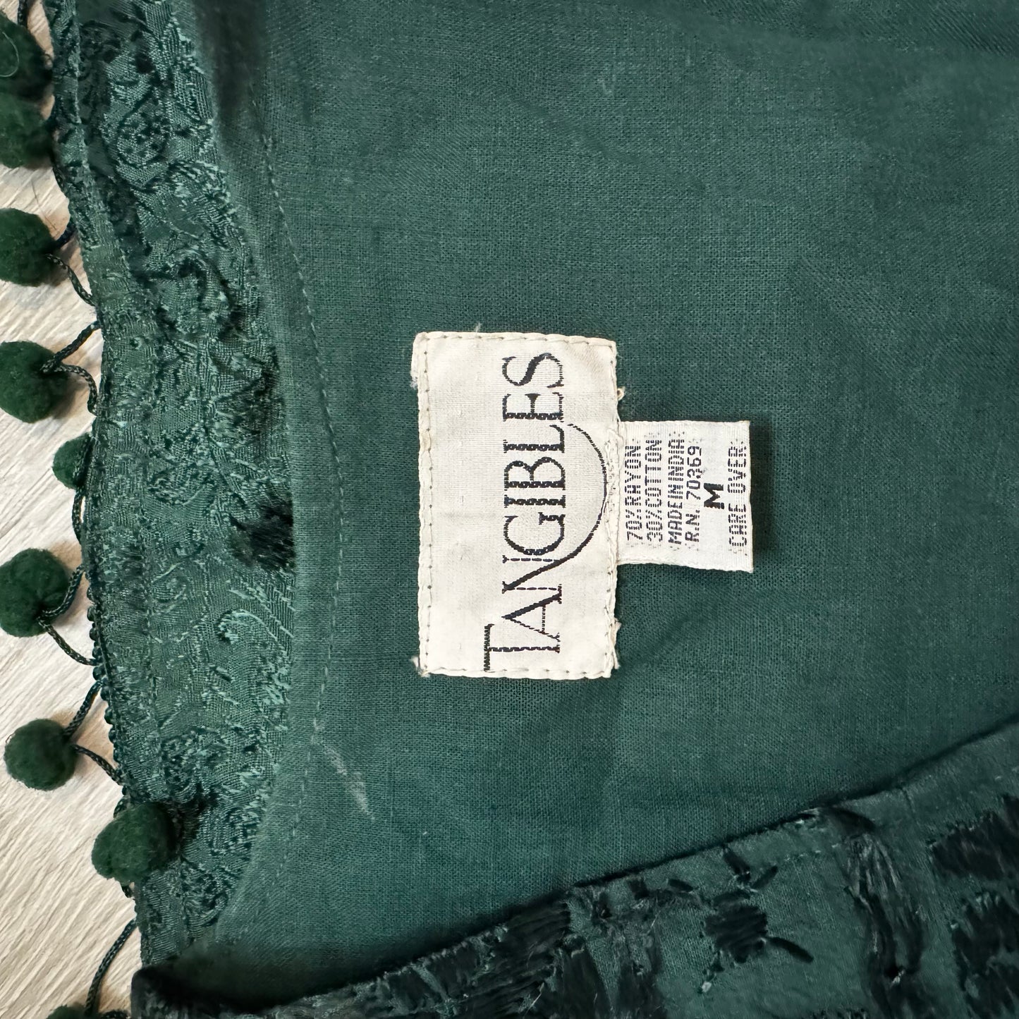 GREEN VEST