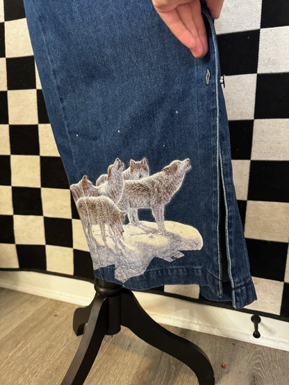 WANTED WOLF DRESS
