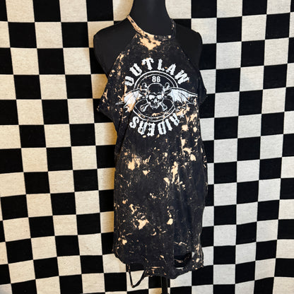 OUTLAW RIDERS dress