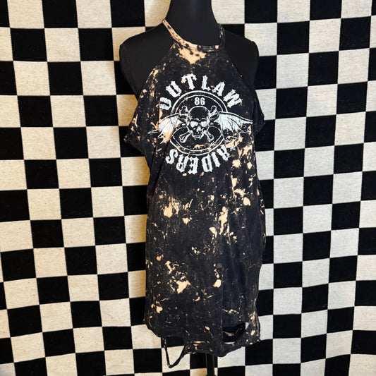OUTLAW RIDERS dress