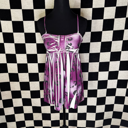 y2K MINI DRESS