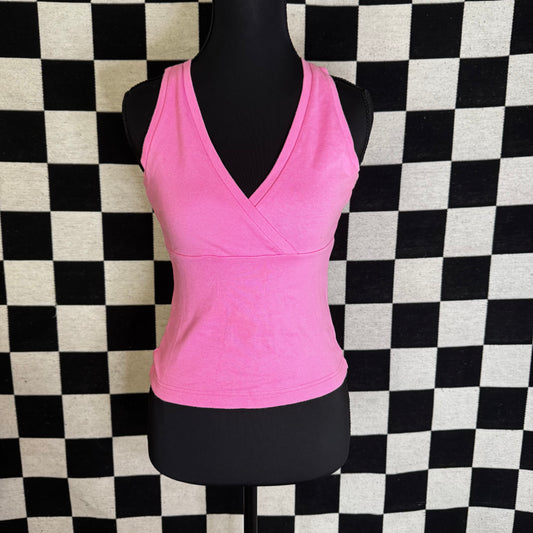 PINK Y2K TOP