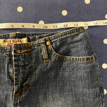 PARIS BLUES MICRO SHORTS