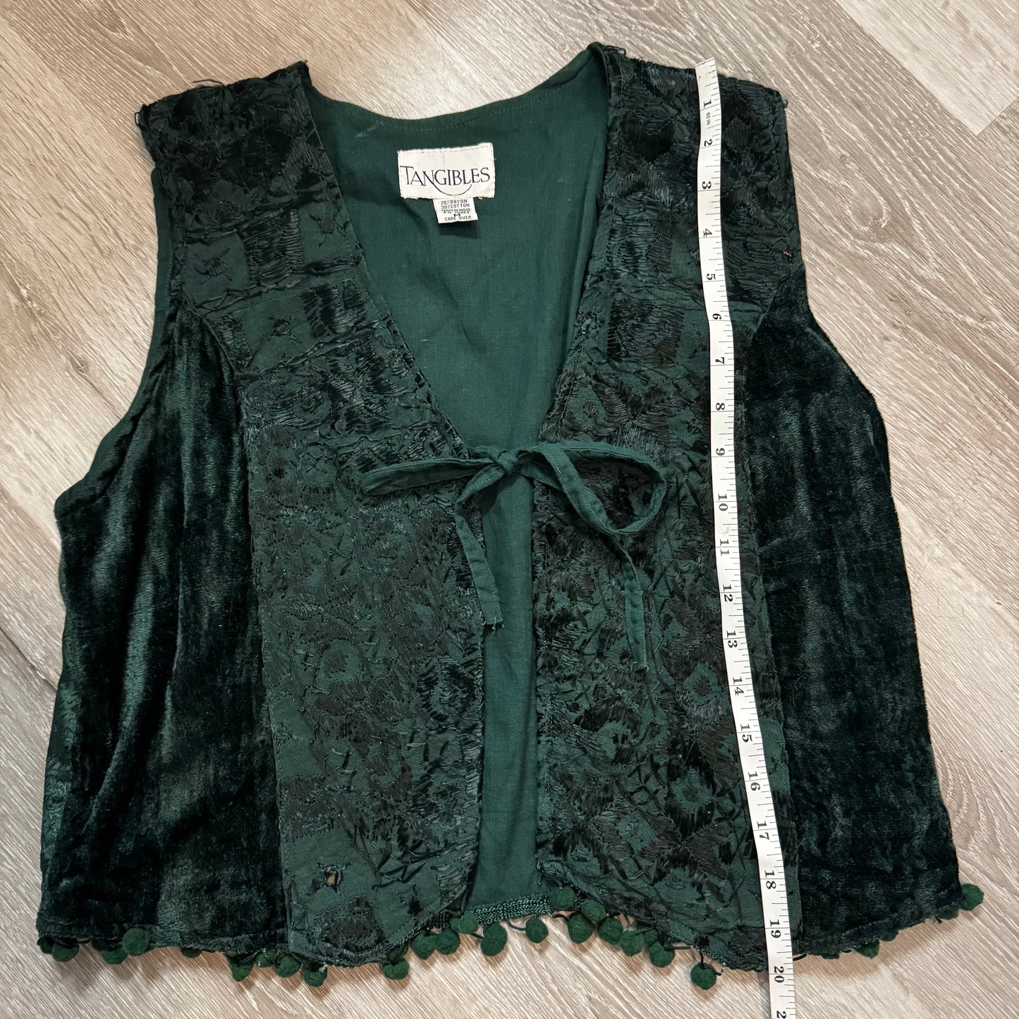 GREEN VEST