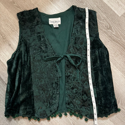 GREEN VEST