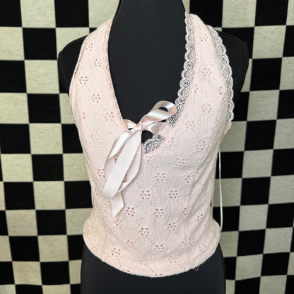 PINK BABY DOLL TOP