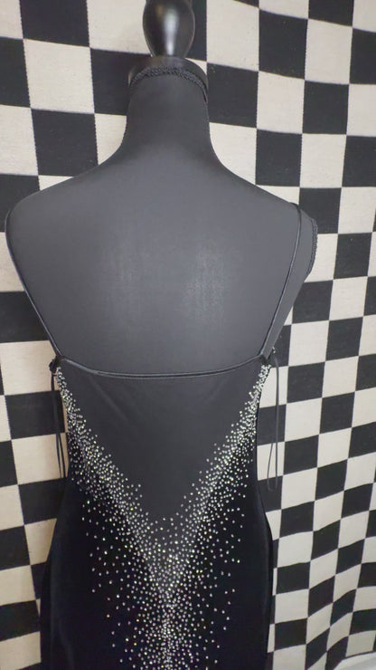 VINTAGE VELVET GOWN